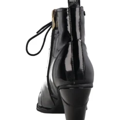 Bottines*Laura Vita Alcizeeo 78 Verniz Noir